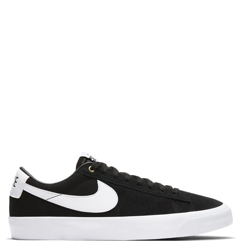 black nike blazer low