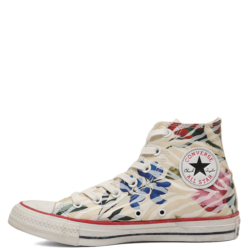 Converse Unisex Ctas Floral Prnt