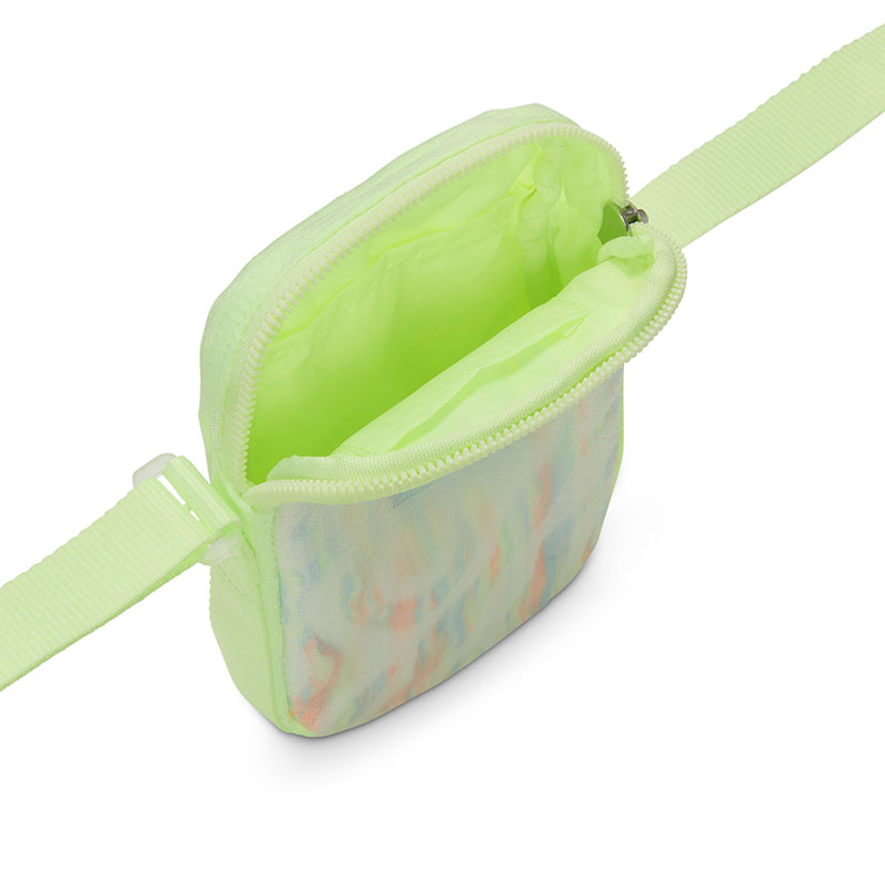 lime green nike crossbody bag