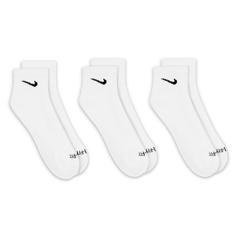 Nike Men's Everyday Plus Cushioned Training Ankle Socks (3 Pairs