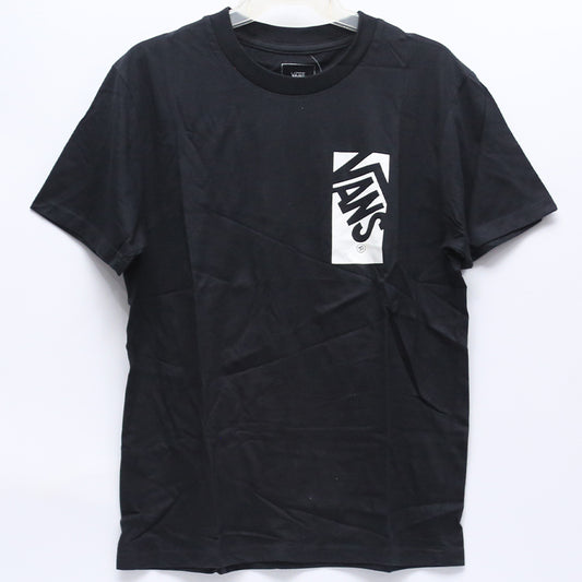 Vans Unisex Ap Box Liner Logo Tee S/S
