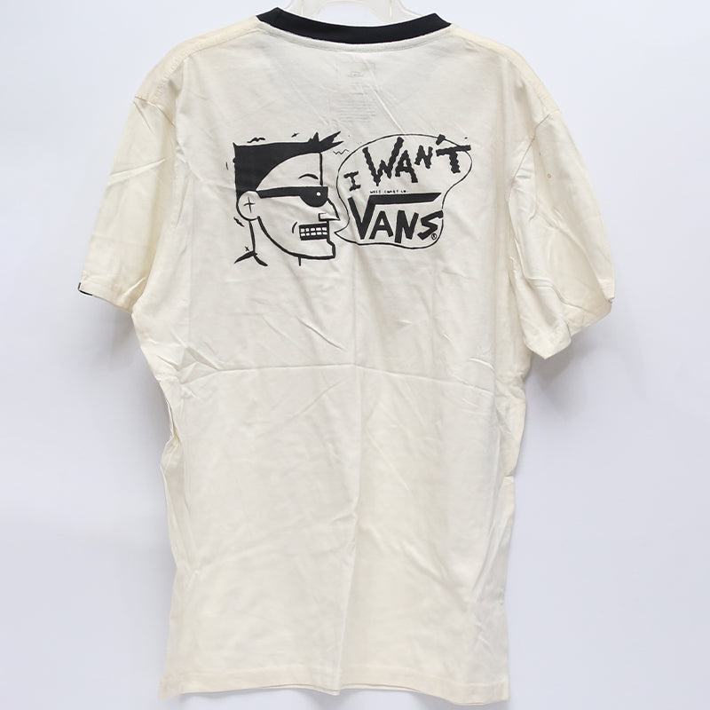 Vans Unisex I Want Vans Ringer