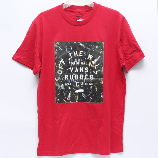 Vans Unisex Ap Neo Florar Frt Tee S/S